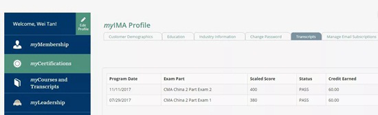 优财在职CMA学员告诉你,如何将CMA知识用于工作 优财在职CMA学员告诉你,如何将CMA知识用于工作