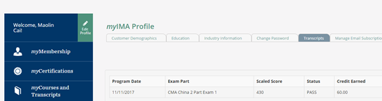 优财在职CMA学员告诉你,如何将CMA知识用于工作 优财在职CMA学员告诉你,如何将CMA知识用于工作