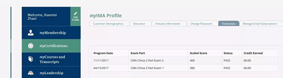 优财在职CMA学员告诉你,如何将CMA知识用于工作 优财在职CMA学员告诉你,如何将CMA知识用于工作